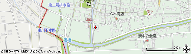 静岡県袋井市湊3741周辺の地図