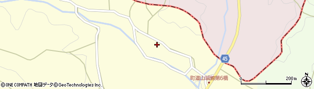 広島県世羅郡世羅町下津田121周辺の地図
