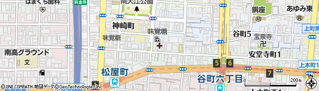 大阪文具工業連盟（一般社団法人）周辺の地図