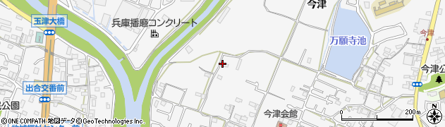 兵庫県神戸市西区玉津町今津274周辺の地図