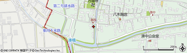 静岡県袋井市湊5000周辺の地図