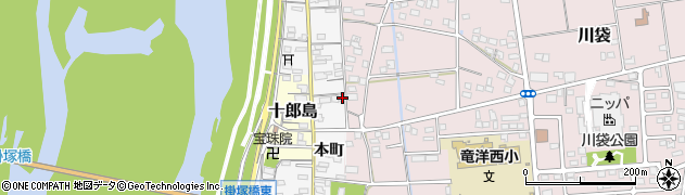 静岡県磐田市掛塚953周辺の地図