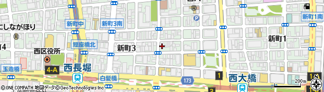 DE CARNERO CASTE Osaka周辺の地図