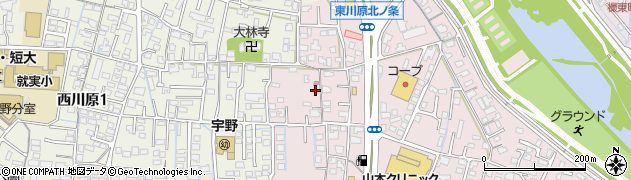 岡山県岡山市中区東川原88周辺の地図