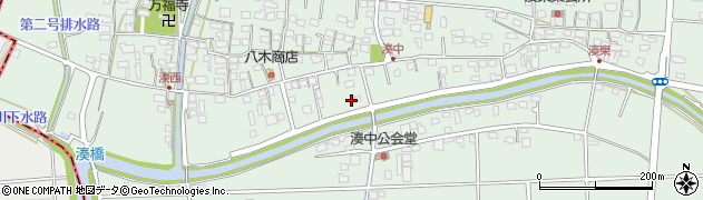 静岡県袋井市湊3688周辺の地図