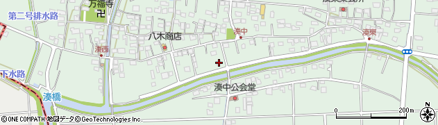 静岡県袋井市湊3686周辺の地図