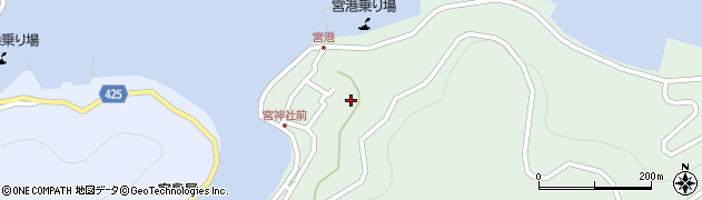 兵庫県姫路市家島町宮873周辺の地図