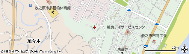 静岡県牧之原市波津1224周辺の地図