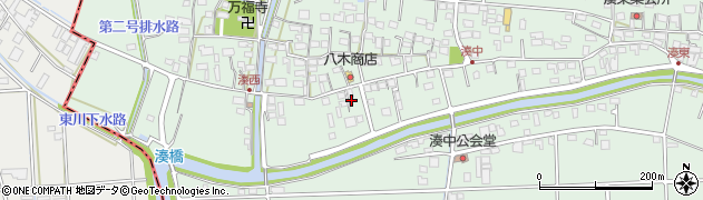 静岡県袋井市湊3720-4周辺の地図