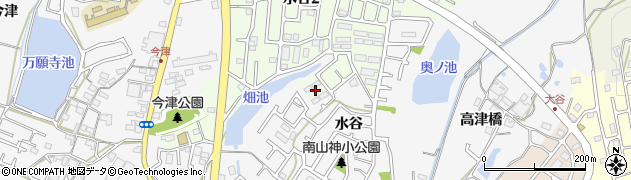 兵庫県神戸市西区水谷2丁目1周辺の地図