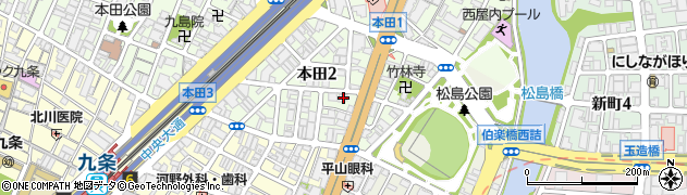 春風ジャパン株式会社周辺の地図