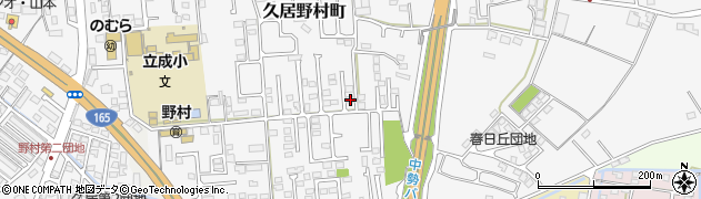 三重県津市久居野村町744周辺の地図
