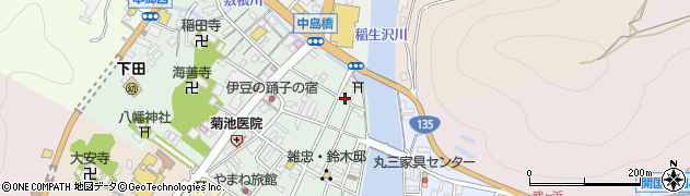 静岡県下田市一丁目6周辺の地図