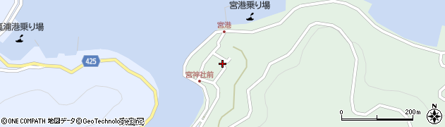 兵庫県姫路市家島町宮1004周辺の地図