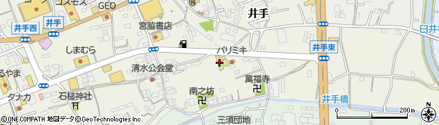 岡山日産総社店周辺の地図