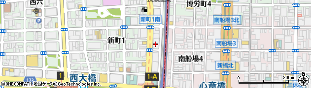 新大阪工業株式会社周辺の地図