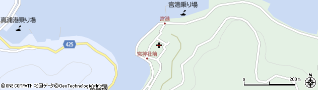 兵庫県姫路市家島町宮984周辺の地図