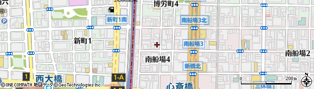 佐藤金属　大阪支店周辺の地図