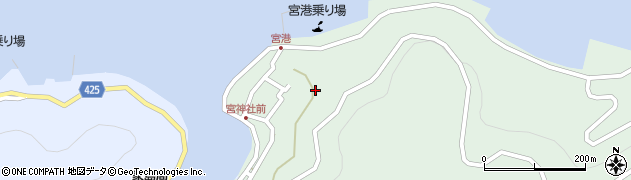 兵庫県姫路市家島町宮853周辺の地図