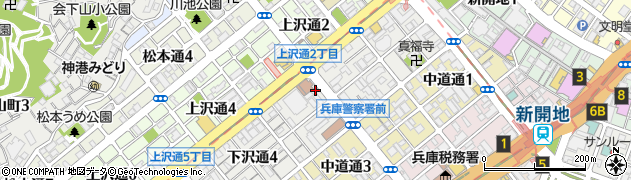 プロジェクト神戸株式会社周辺の地図