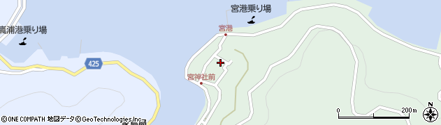 兵庫県姫路市家島町宮1002周辺の地図