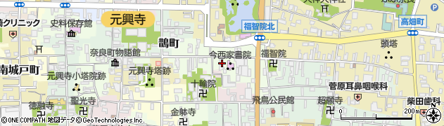 木下愛生堂薬局周辺の地図