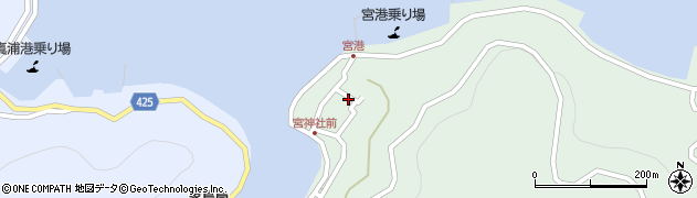 兵庫県姫路市家島町宮1006周辺の地図