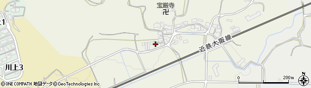 三重県伊賀市寺脇840周辺の地図