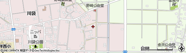 静岡県磐田市川袋1131周辺の地図