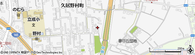 三重県津市久居野村町733周辺の地図