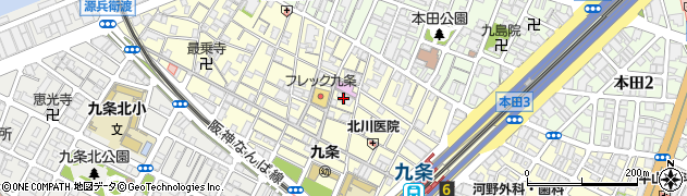 大王林寺周辺の地図