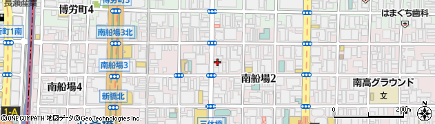 新情報センター（一般社団法人）　大阪支社周辺の地図