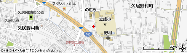 三重県津市久居野村町553周辺の地図