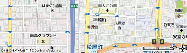 味覚糖株式会社　人事総務周辺の地図