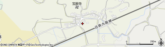 三重県伊賀市寺脇942周辺の地図