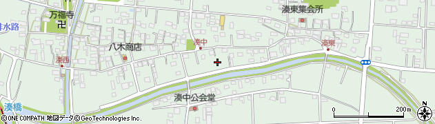 静岡県袋井市湊3274周辺の地図