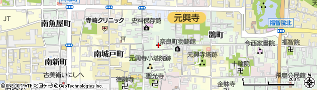 株式会社本庄奉仏堂周辺の地図