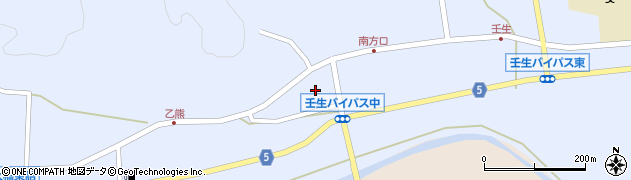 辰電機株式会社周辺の地図