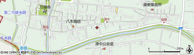 静岡県袋井市湊3685周辺の地図