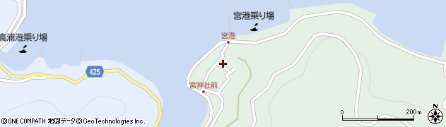 兵庫県姫路市家島町宮999周辺の地図
