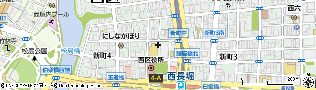 Chinese 李香周辺の地図