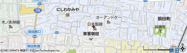 成田金属産業株式会社周辺の地図