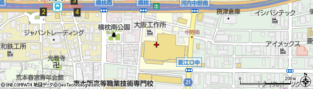 １００円ショップセリア　菱江ショッピングプラザ店周辺の地図