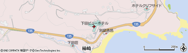 下田ビューホテル周辺の地図