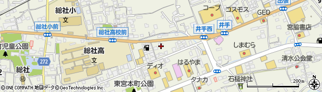 総社ガス株式会社周辺の地図