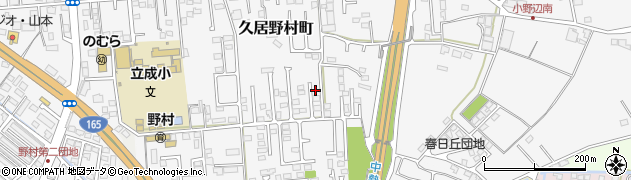 三重県津市久居野村町745周辺の地図
