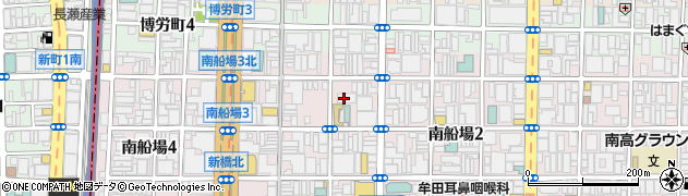 三陽商工株式会社大阪支店周辺の地図