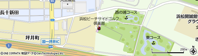 浜松ビーチサイドゴルフ倶楽部周辺の地図