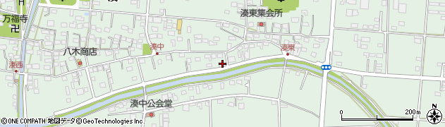 静岡県袋井市湊3259周辺の地図