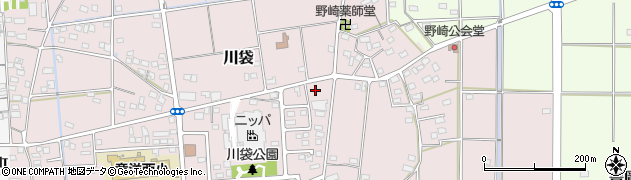 静岡県磐田市川袋1026周辺の地図